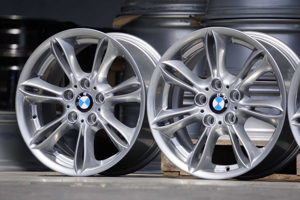 Alufelgi oryginał BMW 5x120 8Jx17 et47 cb72,6mm efekt vicrom