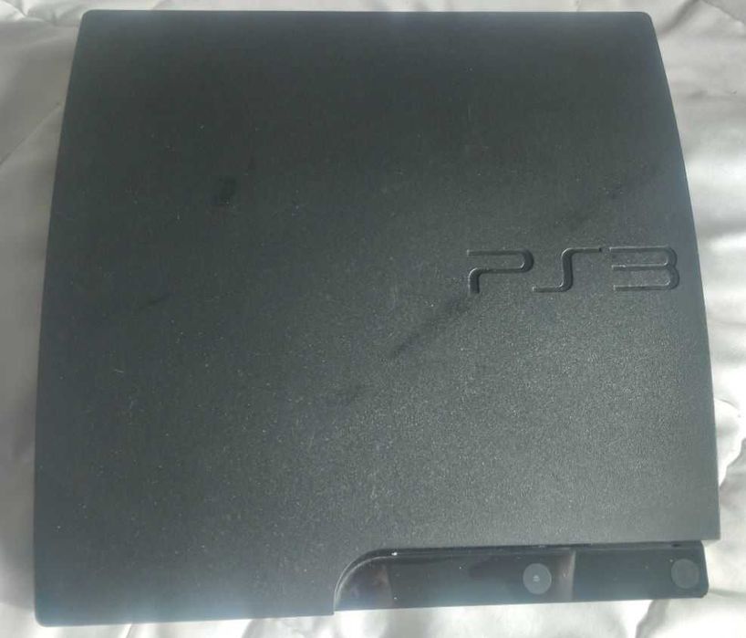 PlayStation 3 com jogos