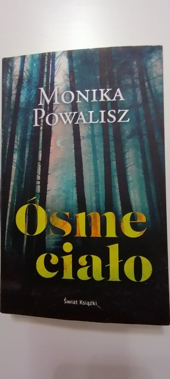 Książka Ósme ciało Monika Powalisz