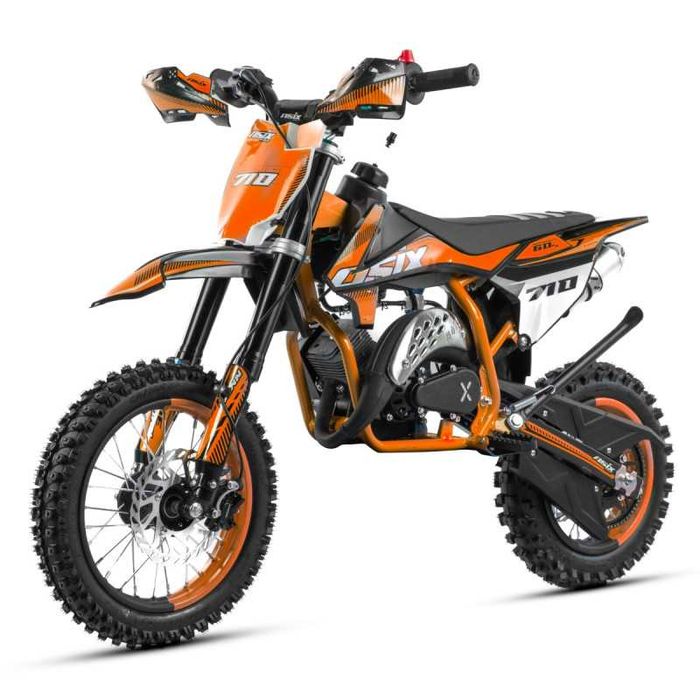 CROSS 60cc dla dzieci // Asix 710 2T // Koła 12/10 raty dostawa
