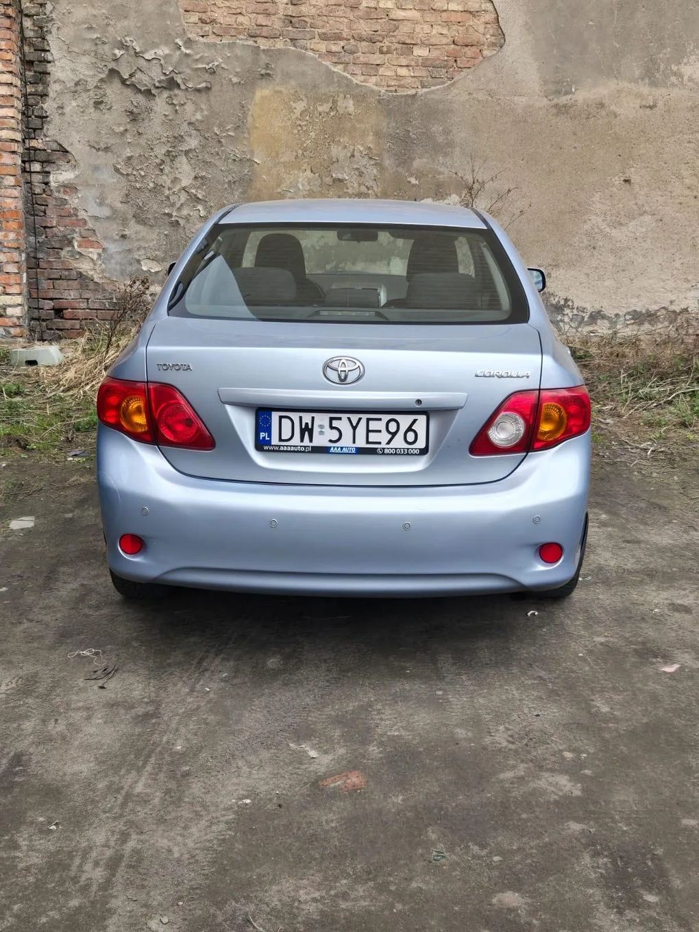 Toyota Corolla Toyota Corolla 2009