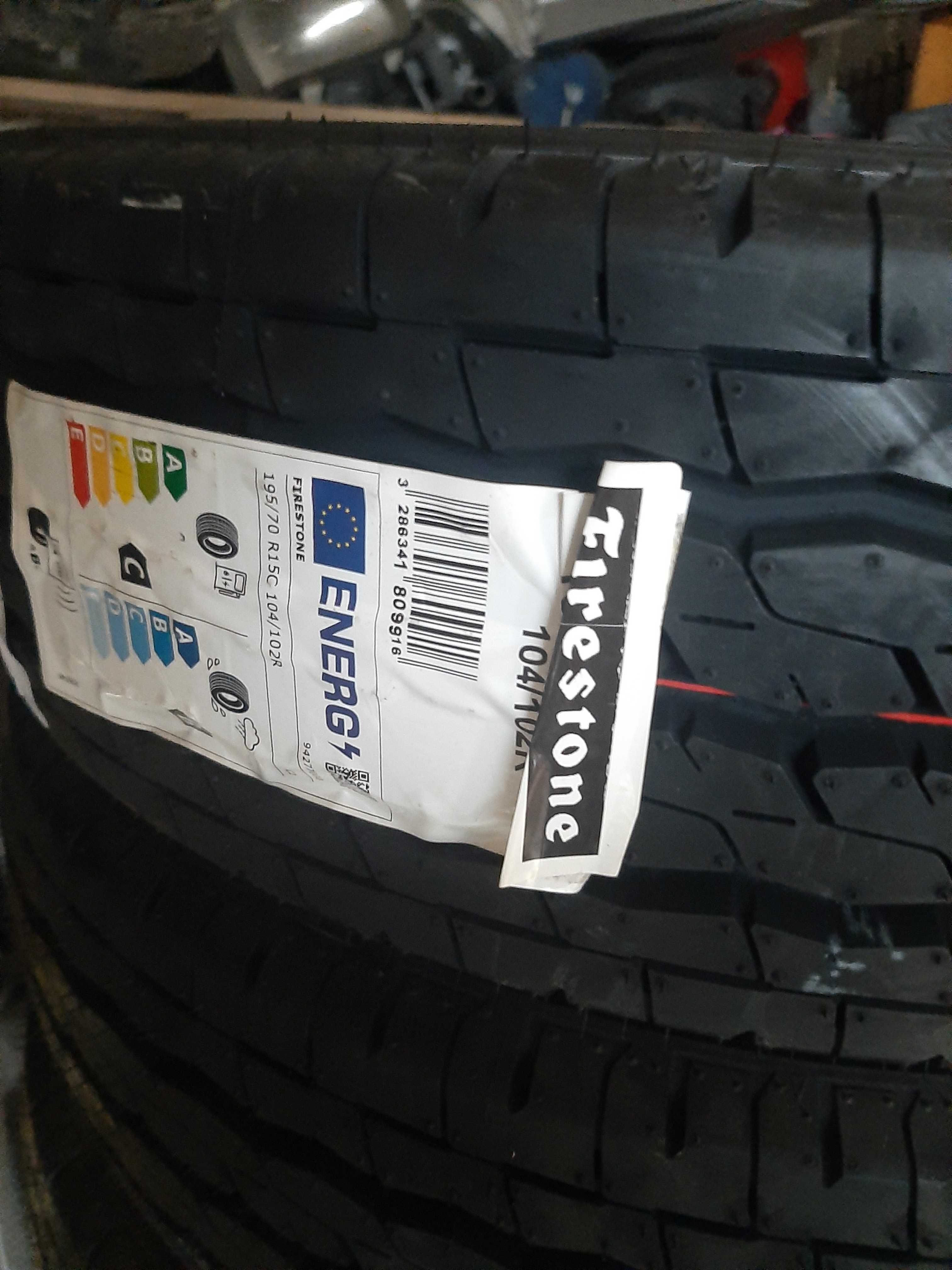 opony 15 195/70 C dostawcze