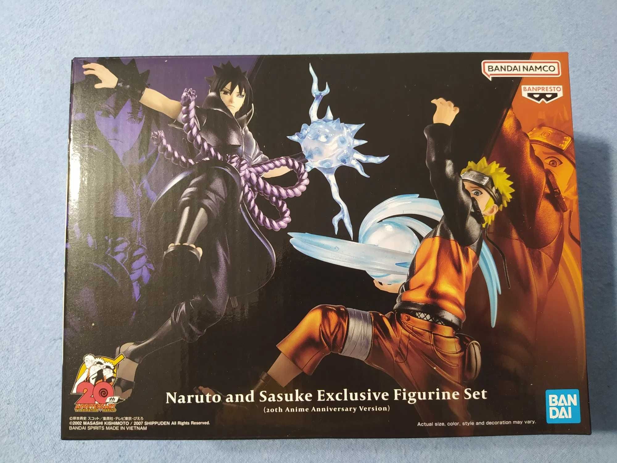 Figurki z Naruto X Boruto / Naruto & Sasuke