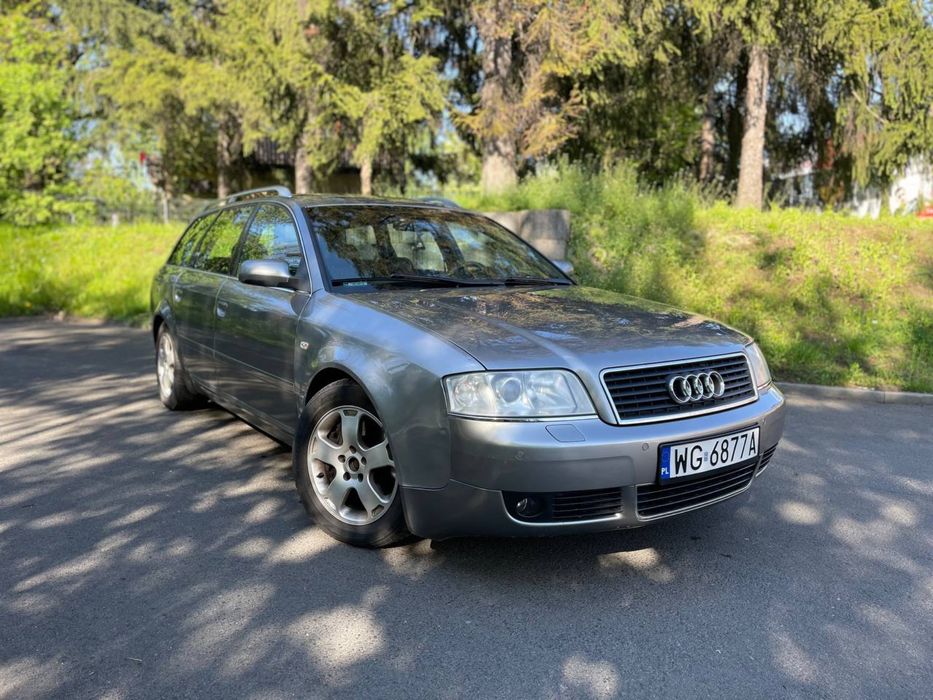 Audi A6 C5 3.0 benzyna automat 2005 rok