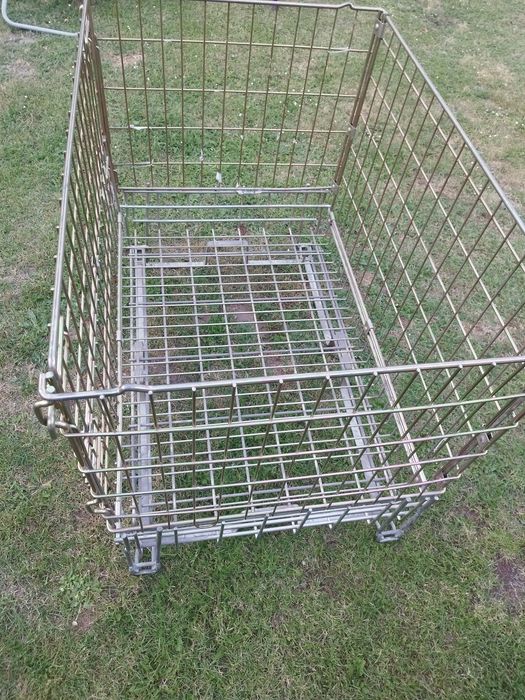 Skrzynki paleta,gitterbox,kosz