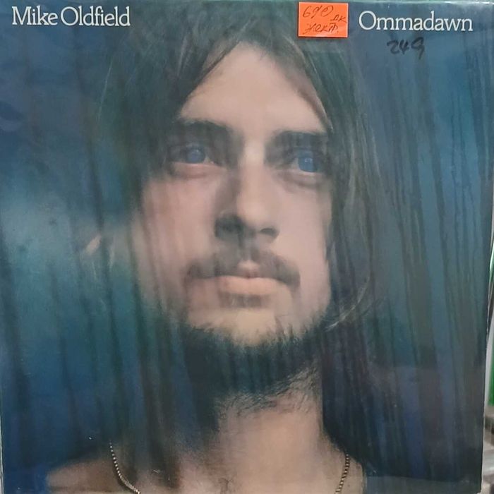 Коллекция пластинок электронная музыка Daft Punk Mike Oldfield Moby