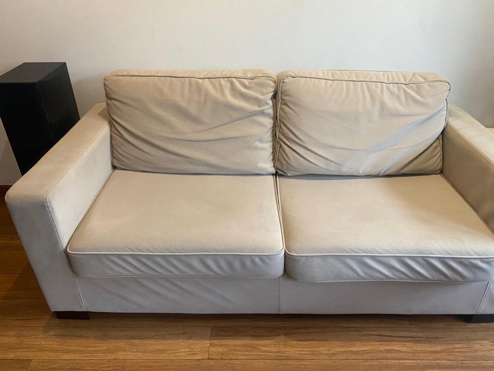 Piękna sofa 3-os. Malaga ze spaniem, super materiał, szer. ok. 185 cm