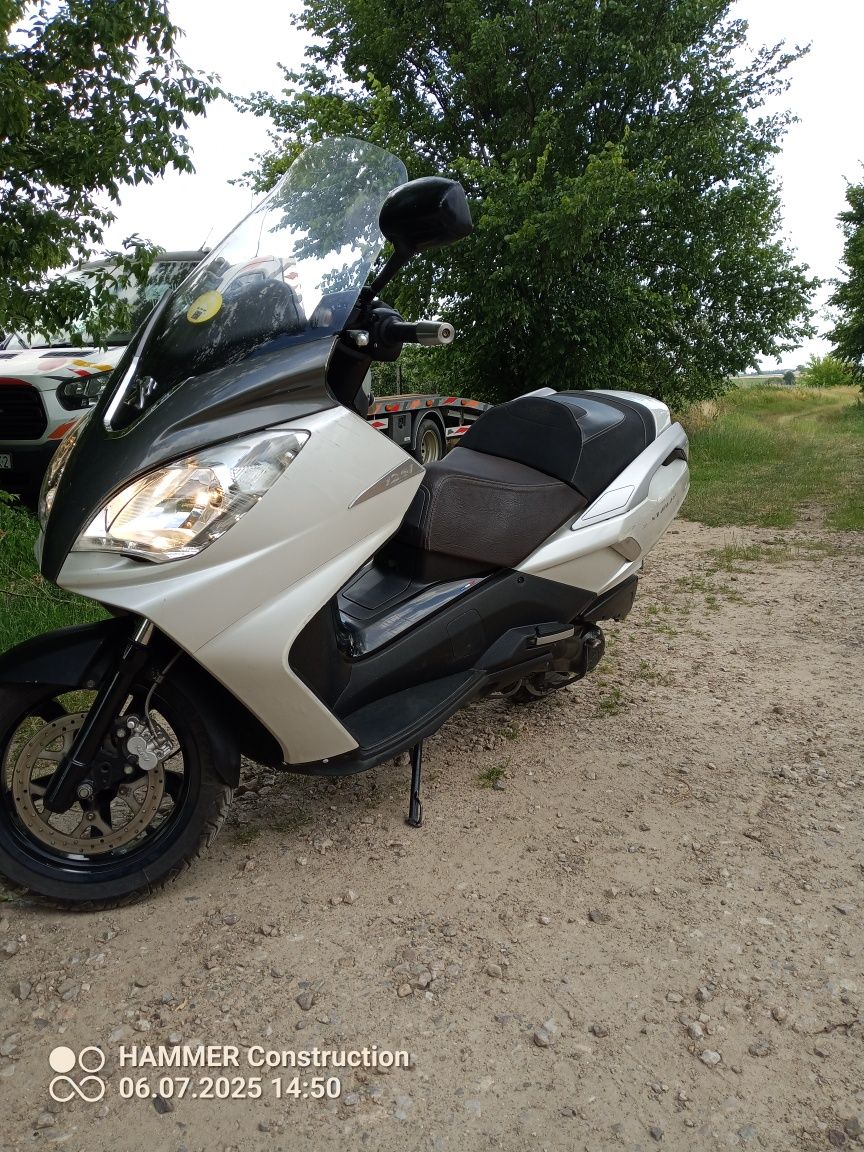 Peugeot Satelis 125 zarejestrowany
