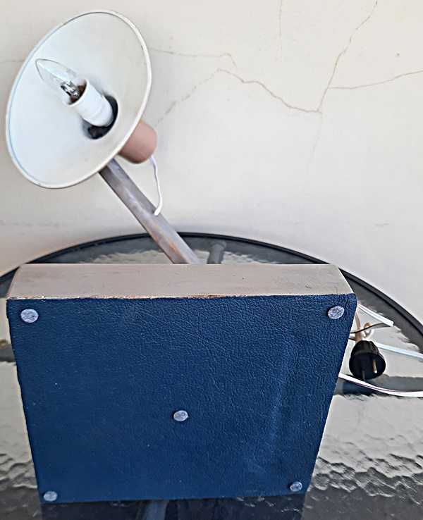 Lampa na biurko projekt " autorski "