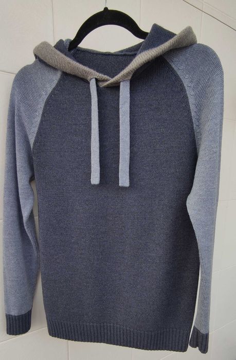 Мериносовий в'язаний худі для підлітка
