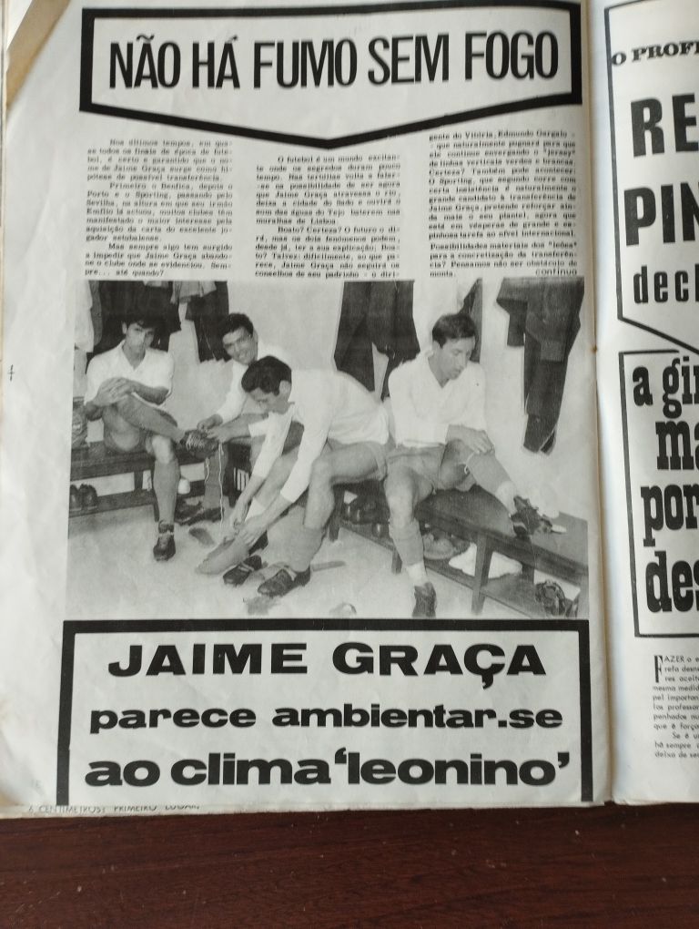 Revista Futebol 14 Junho de 1966