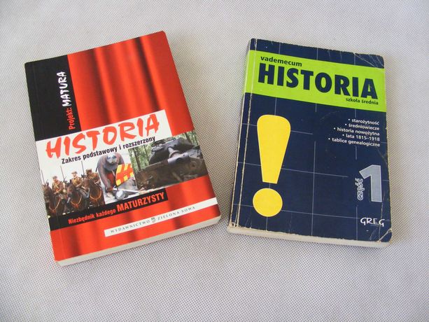 Historia  Projekt Matura Pilikowski  + Historia Vademecum Czerwiński