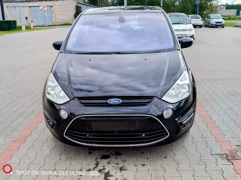 Śliczny Ford S-Max 2014r Panorama Converse+ 7 osobowy