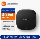 Приставка Xiaomi Mi Box S 4K Gen3 смарт бокс smart TV stick т2 плеер