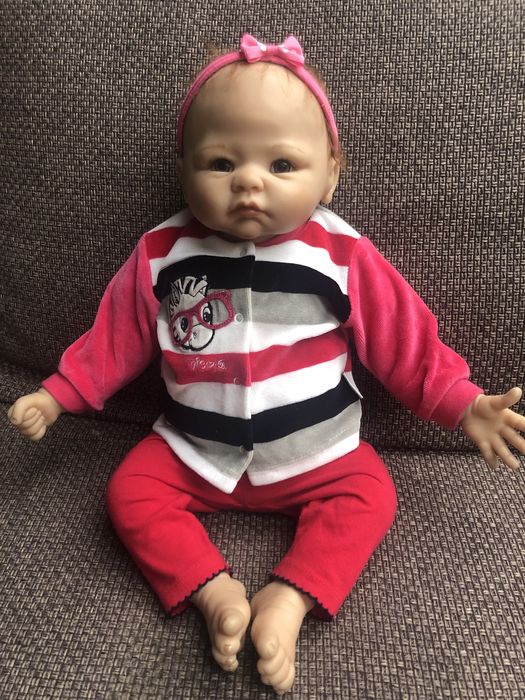 Laleczka Reborn ADG Linda Murray jak żywa