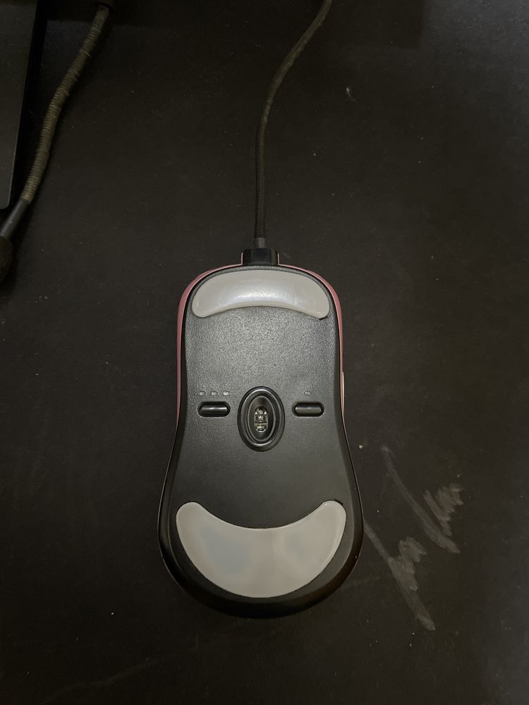 Zowie Mouse S1 Hyperglides Cabo com feeling wireless