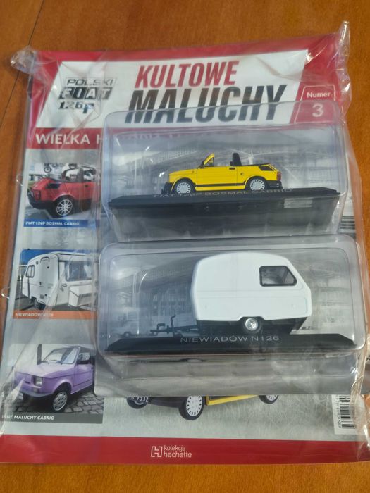 autka-Hachette seria Kultowe Maluchy/nr3