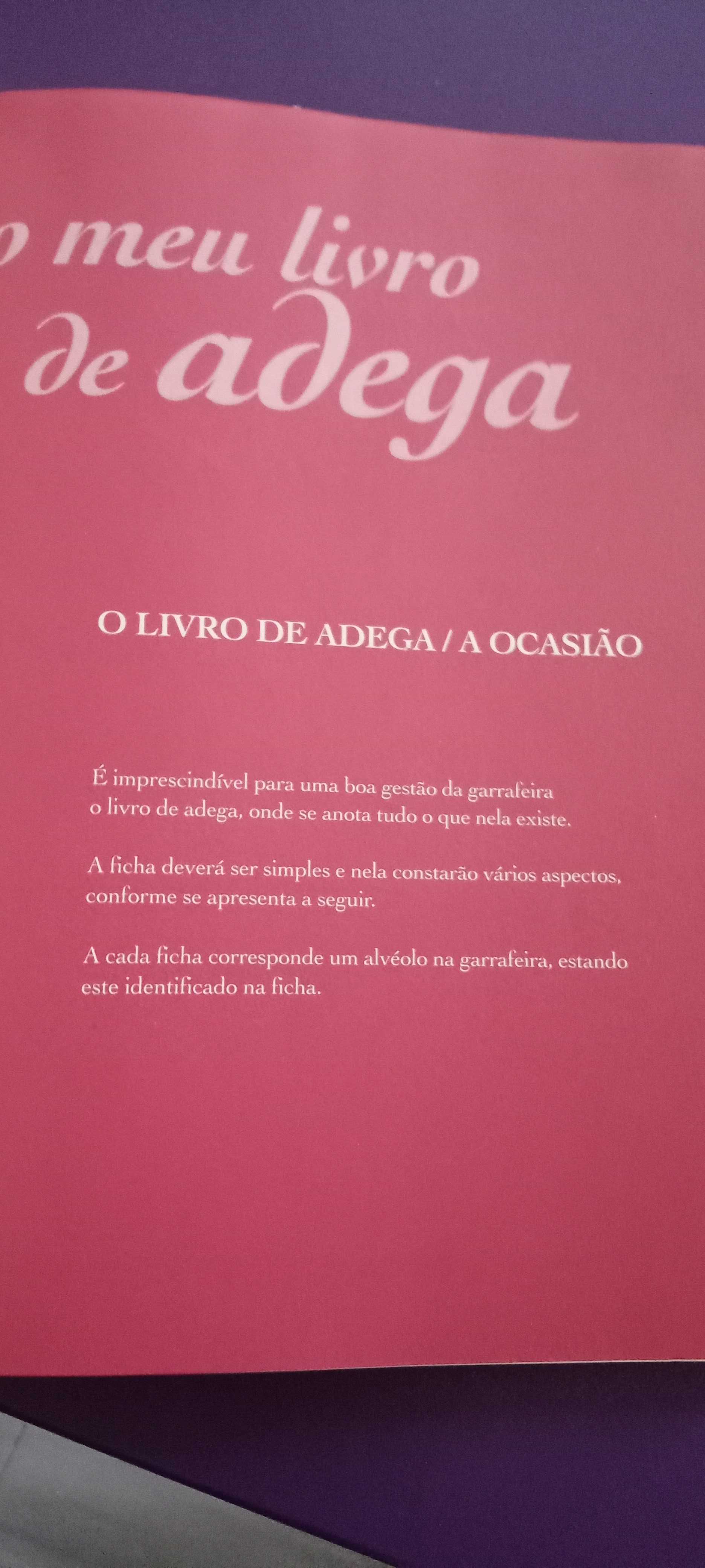 O Meu Livro de Adega da Estar