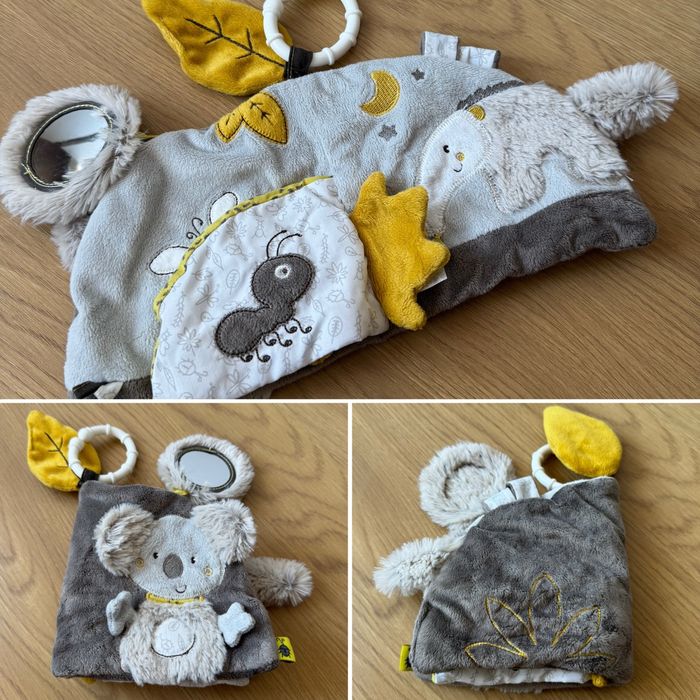 Пакет розвиваючих іграшок для немовлят, комфортер