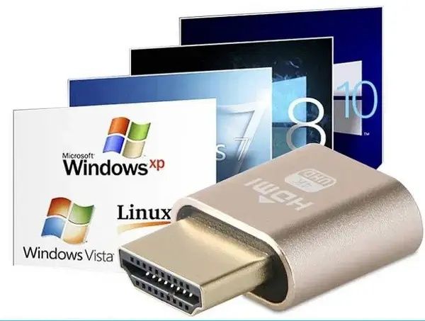 HDMI Емулятор монітора 4К. Опт та роздріб