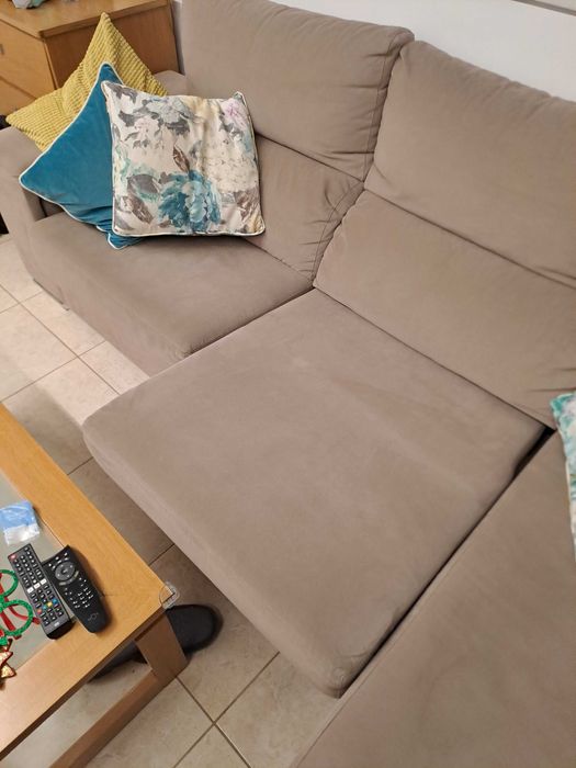 Sofá chaise longue - Top!