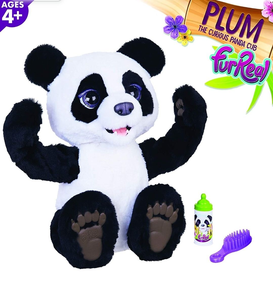 Интерактивный медвежонок панда Furreal Plum the Curious Panda Bear Cub