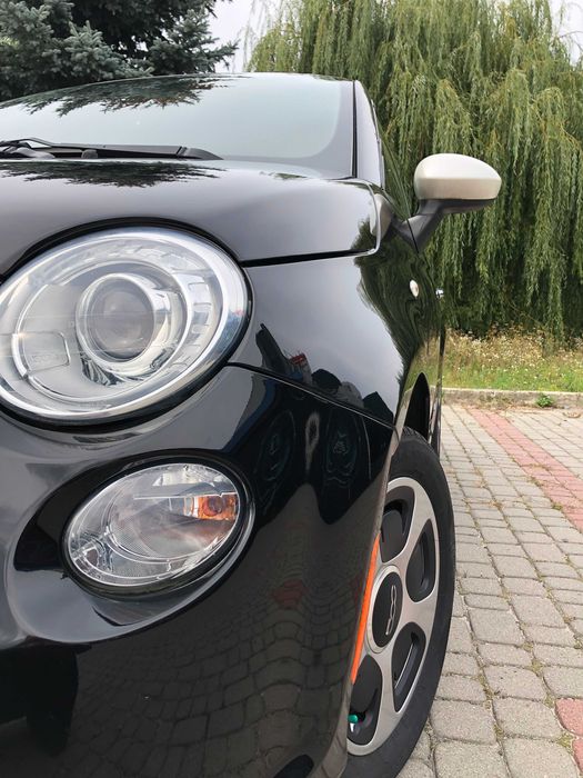 Fiat 500e Electric 2016