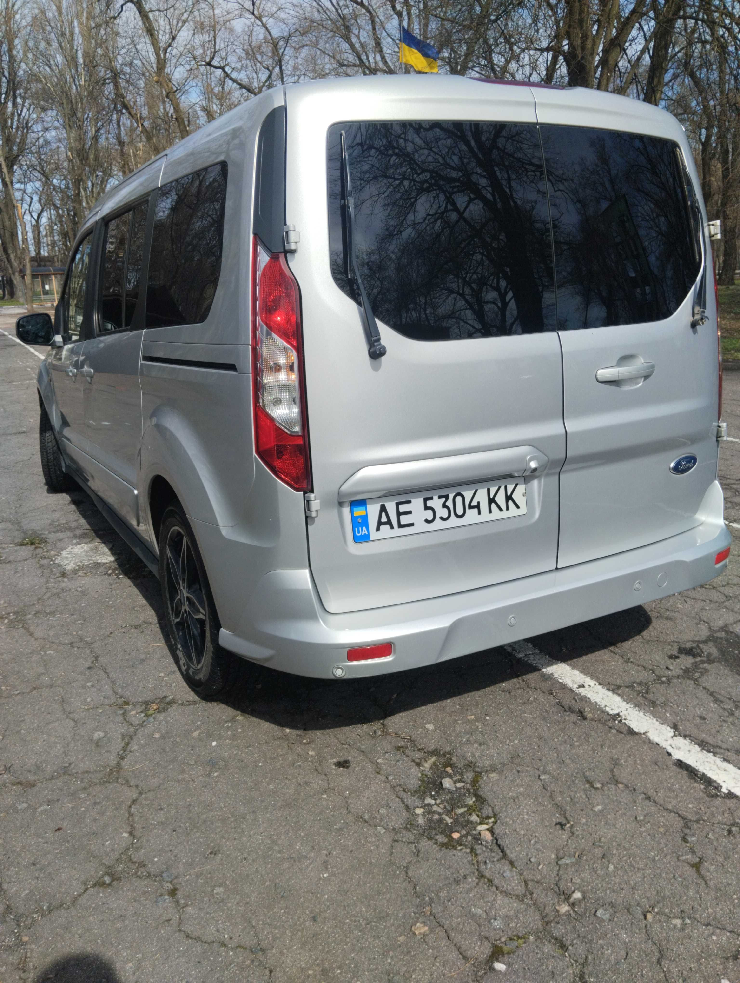 Ford transit connect