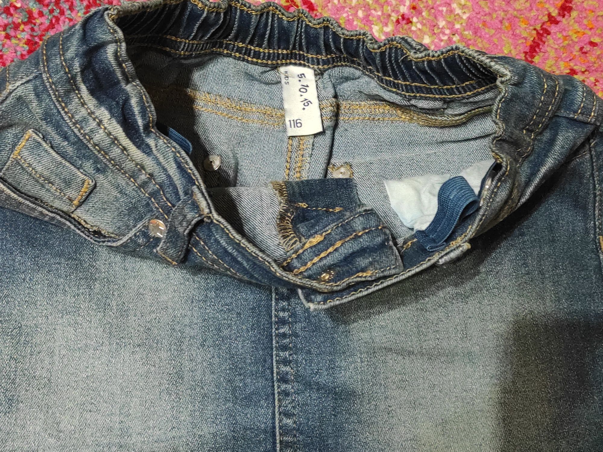 Spódniczka jeansowa dżinsowa 116cm  5.10.15