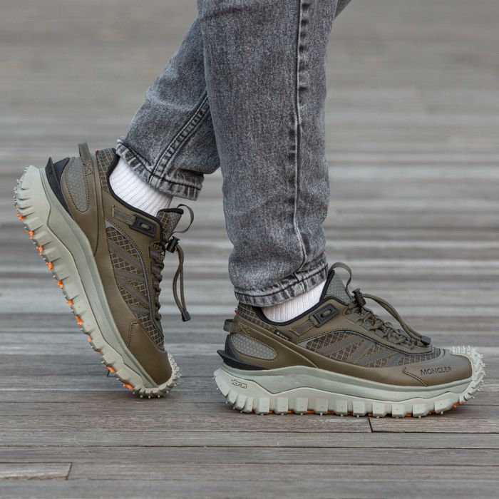 БЕЗКОШТОВНА ДОСТАВКА‼️MONCLER Trailgrip Gore-Tex (Зелені),монклер,monc