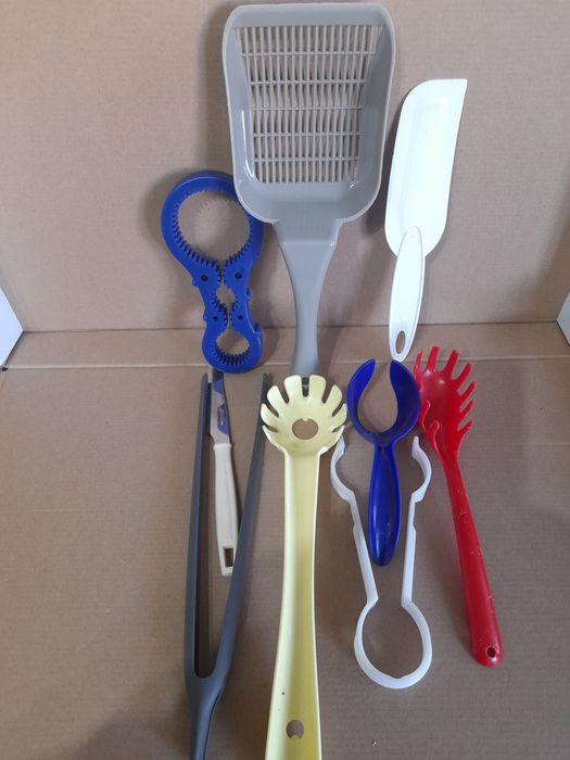 Conjunto de utensílios de cozinha