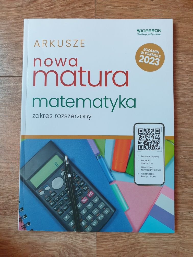 Arkusze Operon matematyka nowa matura 2023/2024 pr