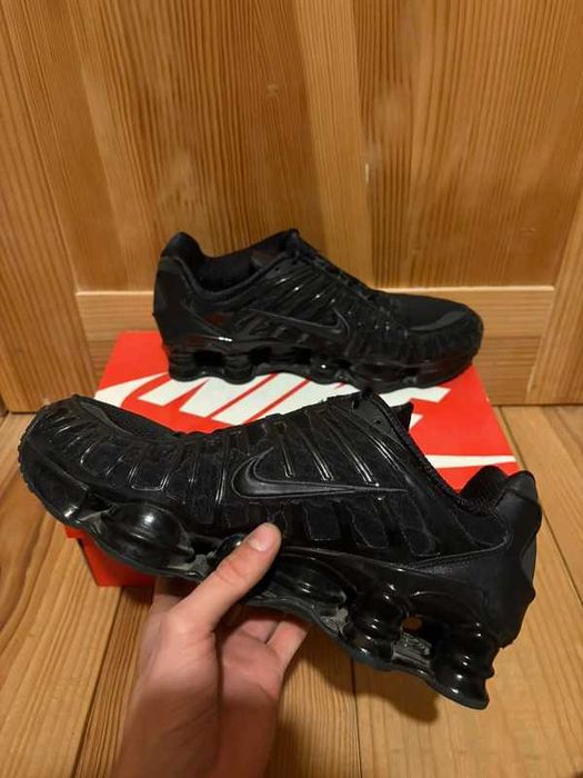 "Buty koszykówki "Nike_Shox_TL_Black R.41