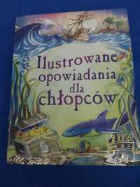 Książka " Ilustrowane opowiadania dla chłopców"