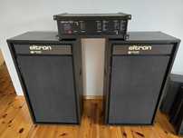 Glośniki Eltron Unitra - wzmacniacz 60 - vermona ET3