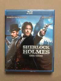 Sherlock Holmes Gra cieni - film Blu-Ray Lektor napisy PL