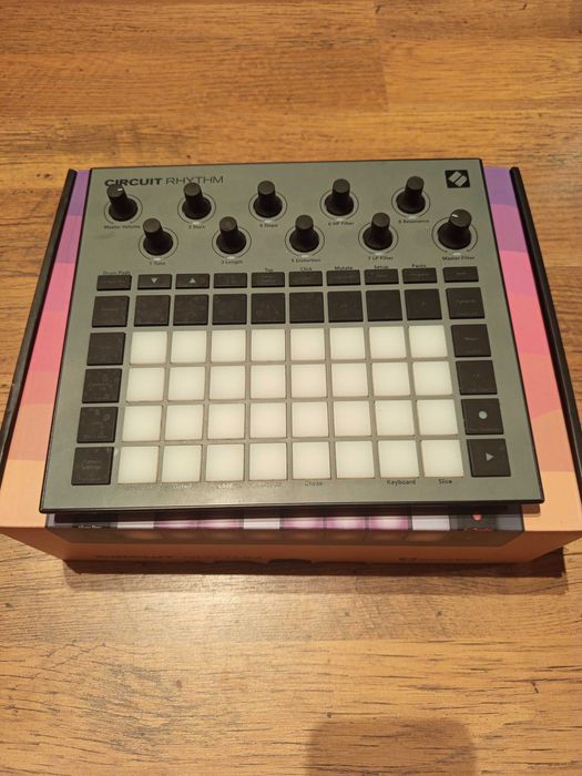 Novation circuit rhythm