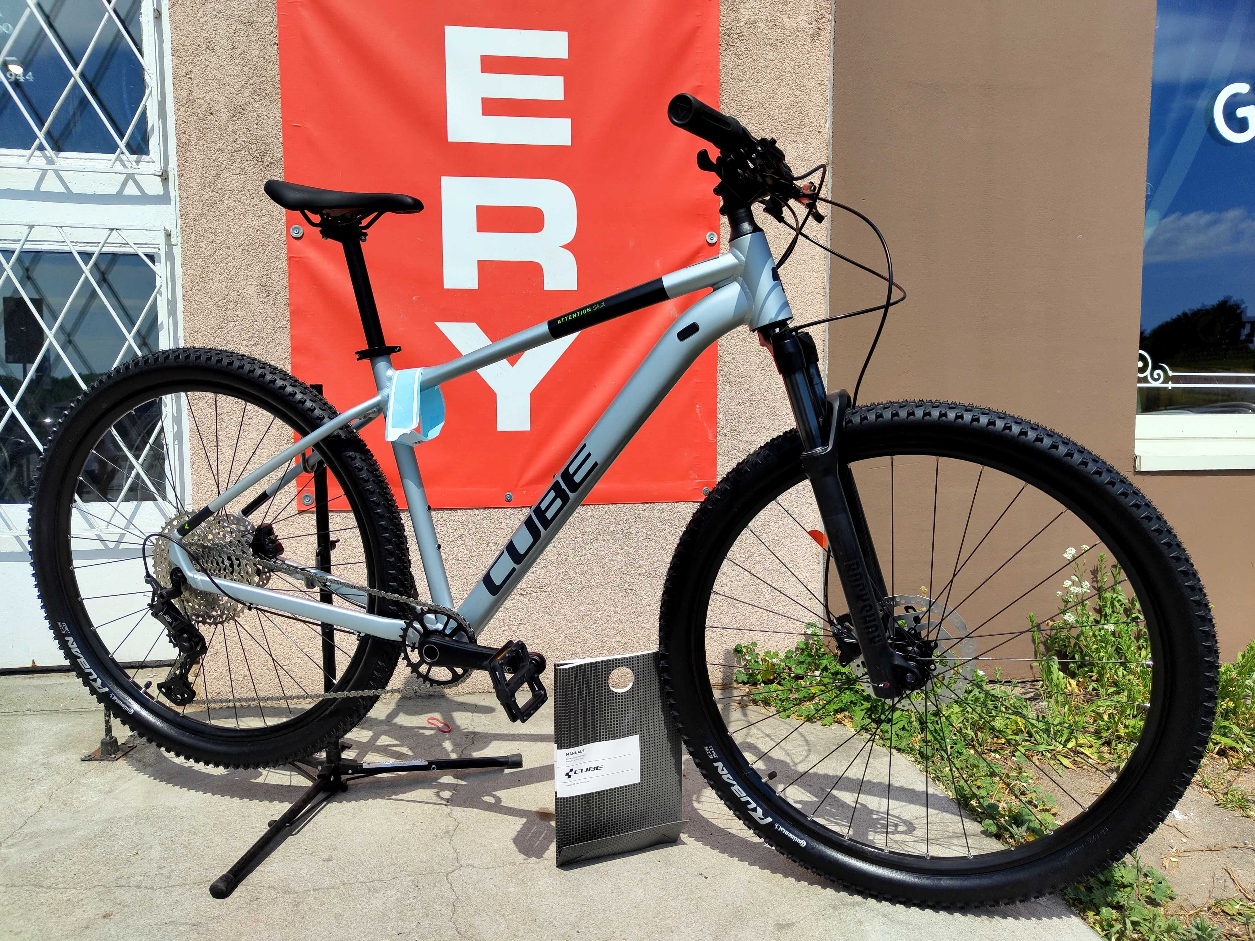 NOWY CUBE ATTENTION SLX Roz. L 20" Shimano DEORE XT 1x12 *Koła 29*!!
