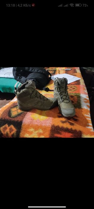 Ботинки тактические HAIX Black Eagle Athletic 2.0