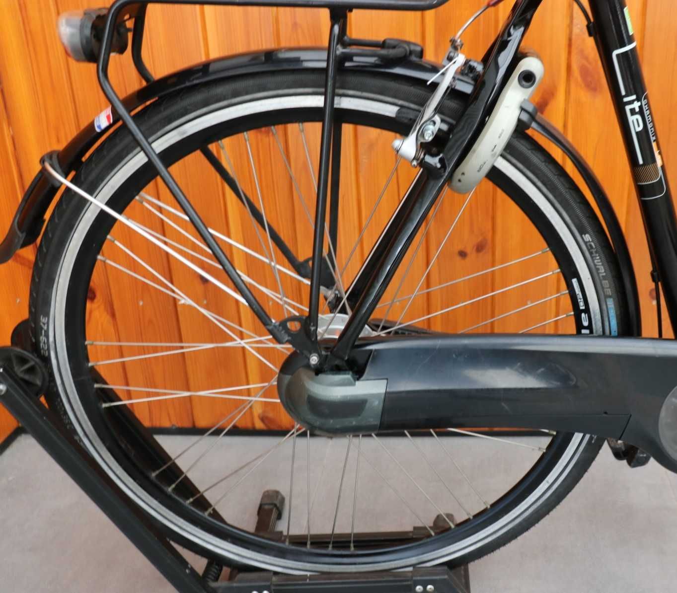 Rower męski Gazelle Chamonix. H 61. I inne rowery z Holandii