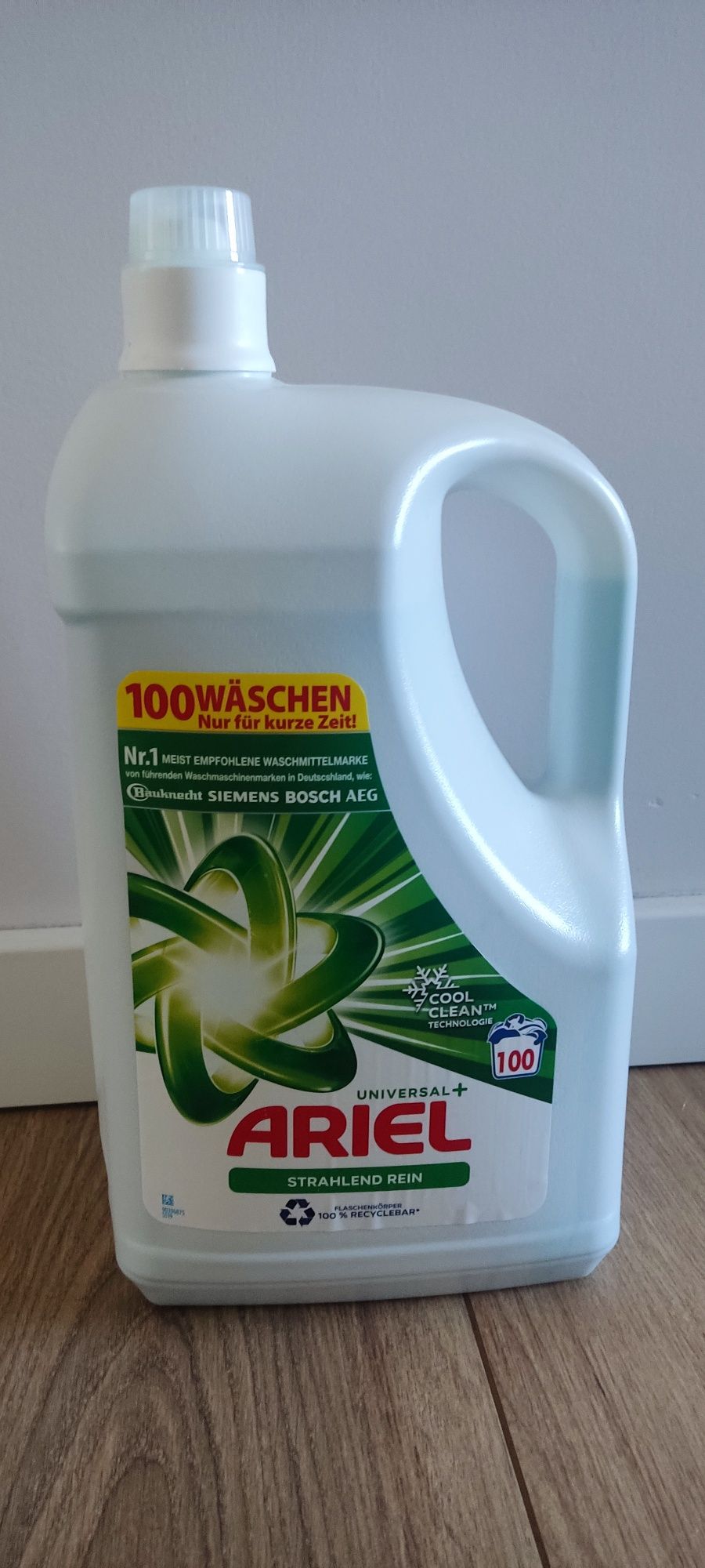Żel do prania Persil 6l Ariel Color i Ariel Universal 5l Niemcy