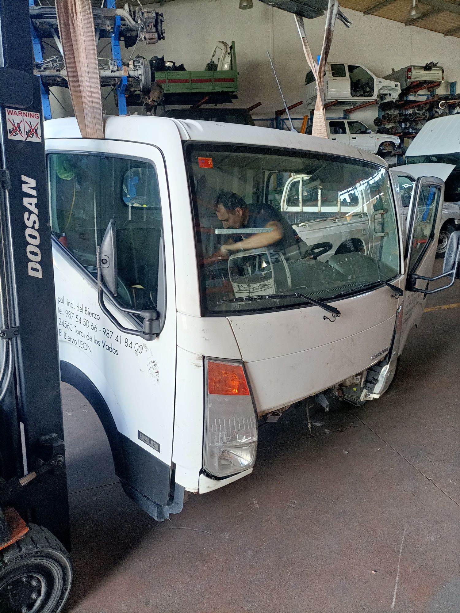 Cabine Nissan cabstar