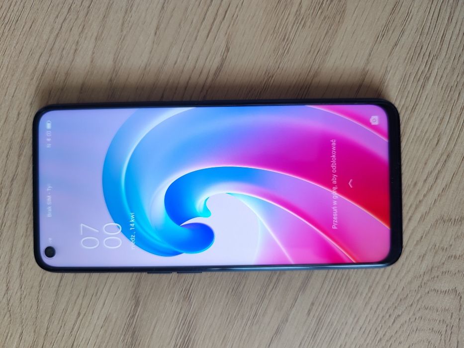 OPPO A96 6/128GB czarny nowy