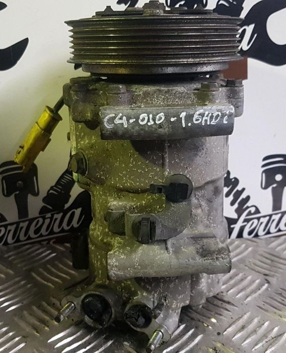 Compressor do ar condicionado C4 1.6 HDI de 2010