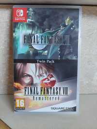 Final fantasy vii i viii remastered gra na konsole nintemdo switch