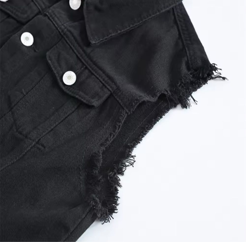 Colete Ganga Jeans Motard