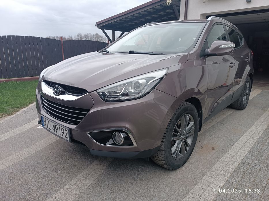 Hyundai ix35 1,6GDI 135KM. Salon Polska 100% orginalny.