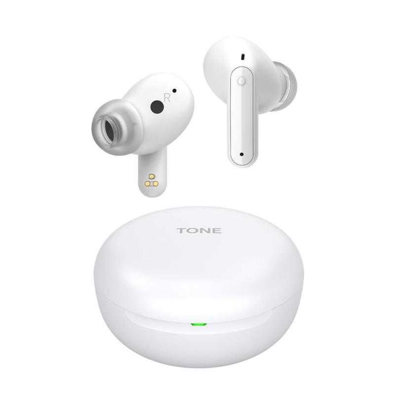 Auriculares Bluetooth LG TONE Free FP5 - Branco