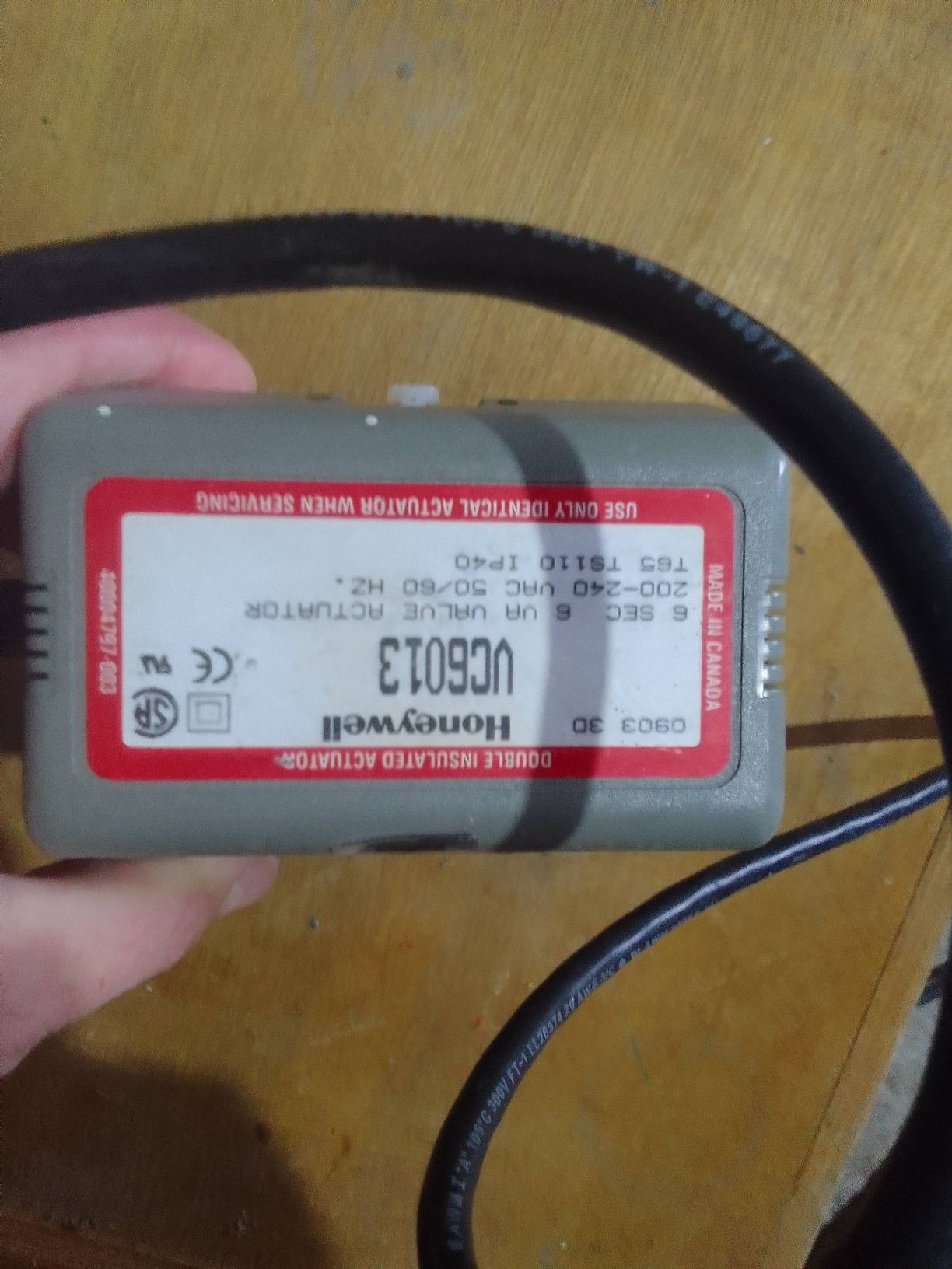 Zawór przełączający VC6013