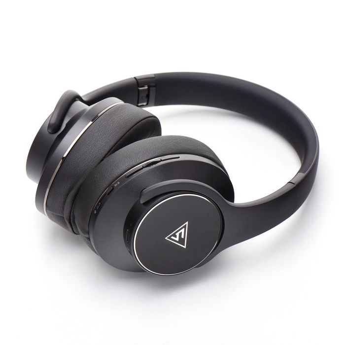 DOQAUS słuchawki bezprzewodowe bluetooth nagłowne DESIGN1 czarne